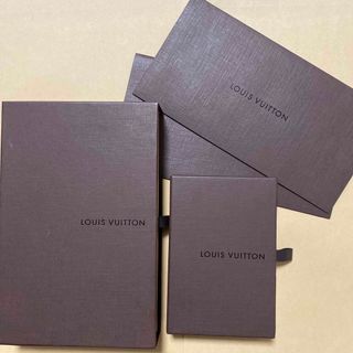 LOUIS VUITTON - LOUIS VUITTON 空箱 セットの通販 by しー LOUIS VUITTON - LOUIS VUITTON 空箱 セットの通販 by しー