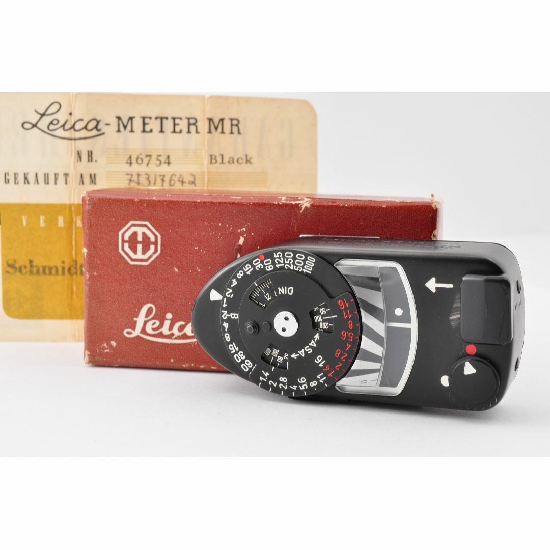 LEICA - ＃FK05 【激レア】LEICA METER MR ライカ メーター 元箱付