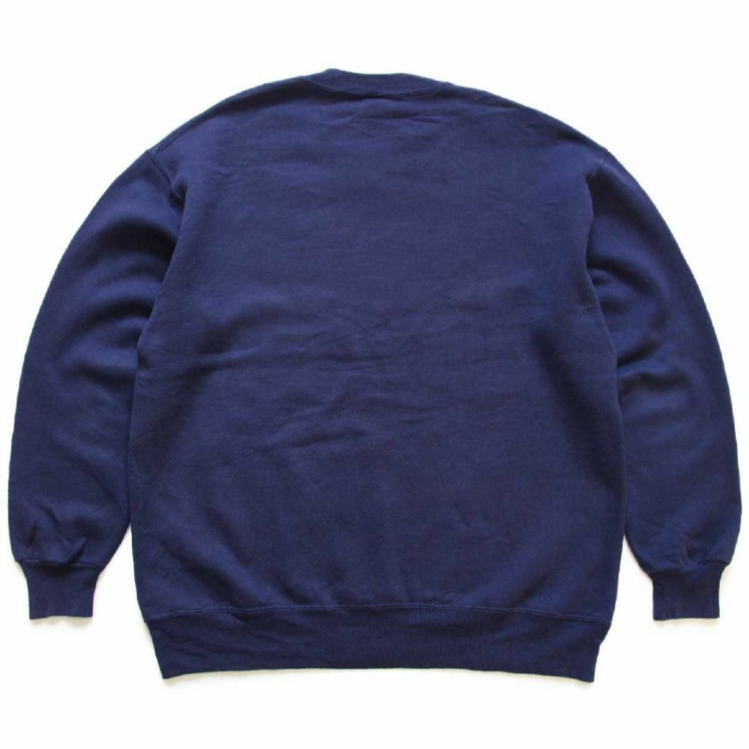 90s USA製 RUSSELLラッセル 無地 前V スウェット ナス紺 XXL 90s USA製 RUSSELLラッセル 無地 前V スウェット ナス紺 XXL
