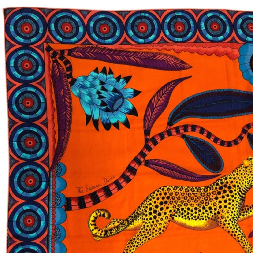 エルメス HERMES カレ140 The Savana dance 「サバンナのダンス エルメス HERMES カレ140 The Savana dance 「サバンナのダンス