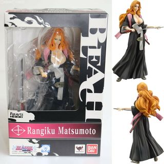 バンダイ(BANDAI)のフィギュアーツZERO 松本乱菊(まつもとらんぎく) BLEACH(ブリーチ) 完成品 フィギュア バンダイ(アニメ/ゲーム)