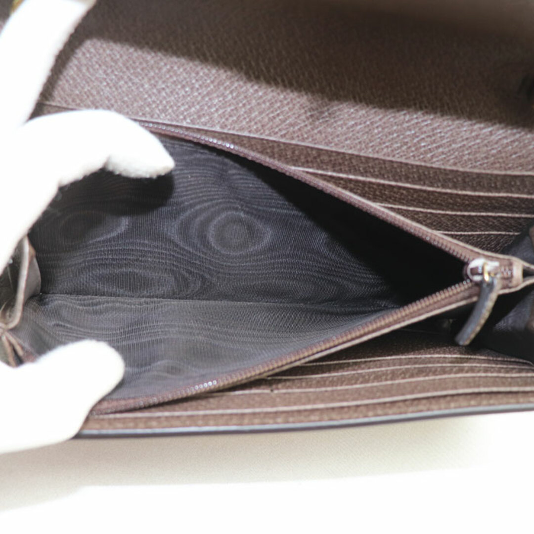 GUCCI - GUCCI グッチ GGスプリーム チェーンウォレット GUCCI - GUCCI グッチ GGスプリーム チェーンウォレット