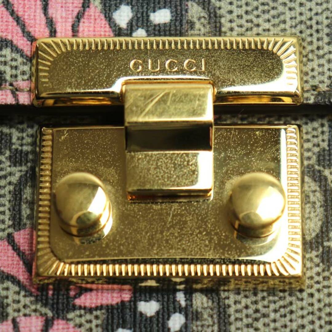 GUCCI - GUCCI グッチ GGスプリーム チェーンウォレット GUCCI - GUCCI グッチ GGスプリーム チェーンウォレット