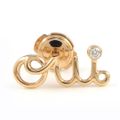 クリスチャンディオール Christian Dior シングル ピアス ディオー