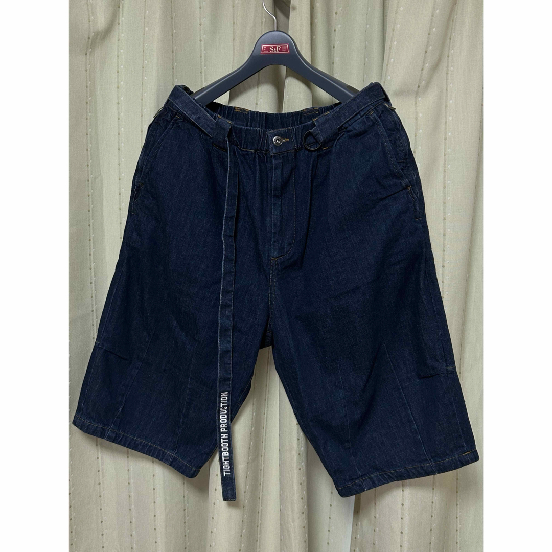 TIGHT BOOTH DENIM BIG SHORTS タイトブースデニム TIGHT BOOTH DENIM BIG SHORTS タイトブースデニム