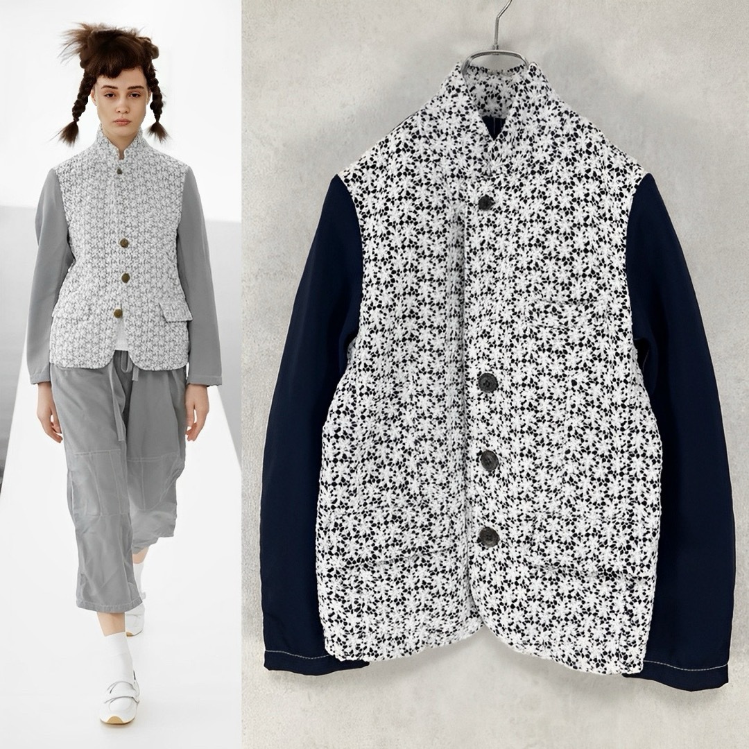 ミラノコレクション 最高級ライン 定価24万 花びらフリルしゃ ミラノコレクション 最高級ライン 定価24万 花びらフリルしゃ