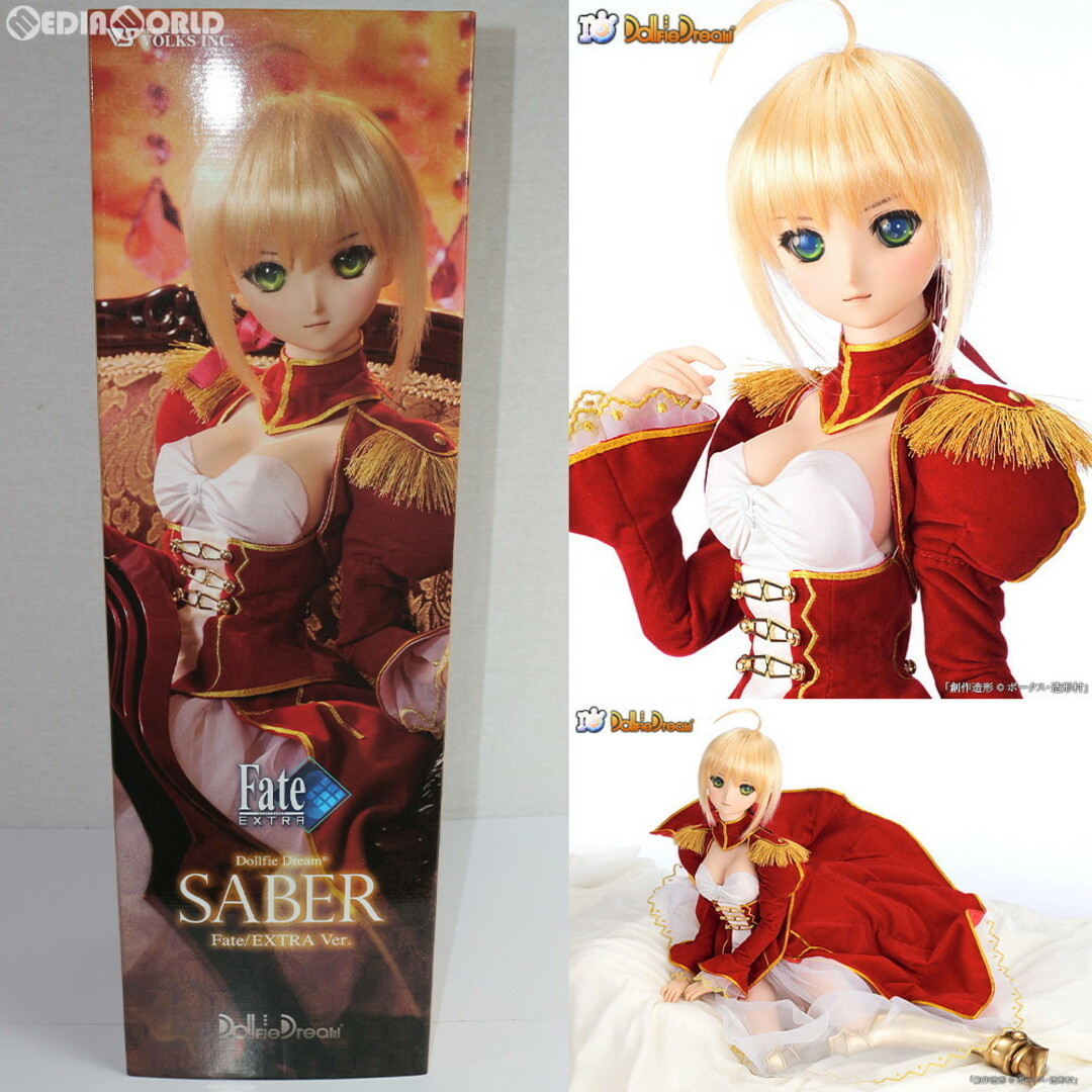 Dollfie Dream(ドルフィードリーム) DD セイバー(Fate/EXTRA Ver Dollfie Dream(ドルフィードリーム) DD セイバー(Fate/EXTRA Ver