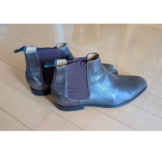 Paul Smith - 【美品】ポールスミス カウレザー 黒 革靴 メンズ Paul Smith - 【美品】ポールスミス カウレザー 黒 革靴 メンズ