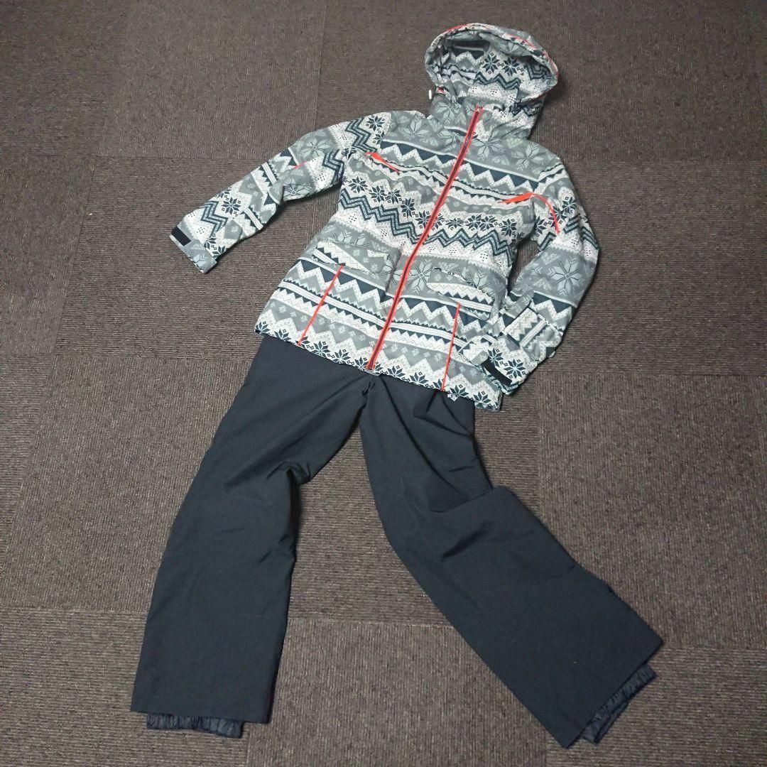 送料無料【DESCENTE】レディースノルディック柄スキーウェア上下 送料無料【DESCENTE】レディースノルディック柄スキーウェア上下