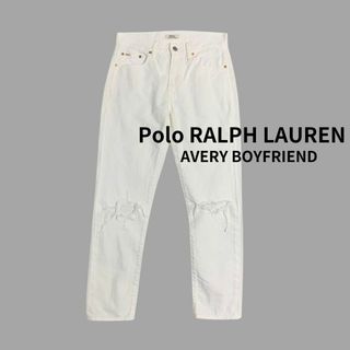 POLO RALPH LAUREN - ほぼ未使用☆ラルフローレン赤チェックデニムの通販｜ラクマ
