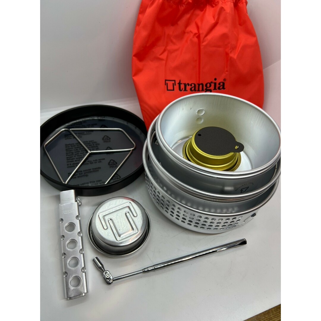 trangia(トランギア) ストームクッカーL ウルトラライト TR-25-3UL trangia(トランギア) ストームクッカーL ウルトラライト TR-25-3UL