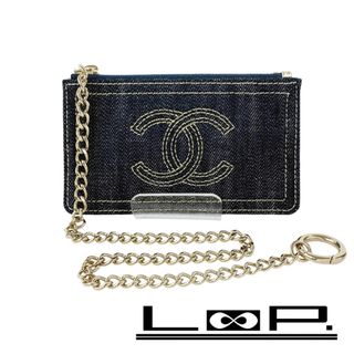 CHANEL(デニム ・ コインケース)のフリマアイテム一覧 CHANEL(デニム ・ コインケース)のフリマアイテム一覧