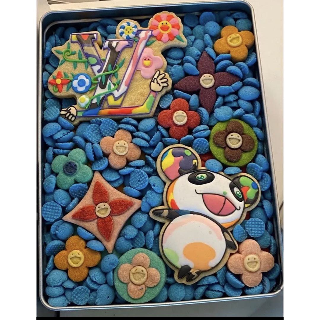 Louis Vuitton Murakami Takashi クッキー L Louis Vuitton Murakami Takashi クッキー L