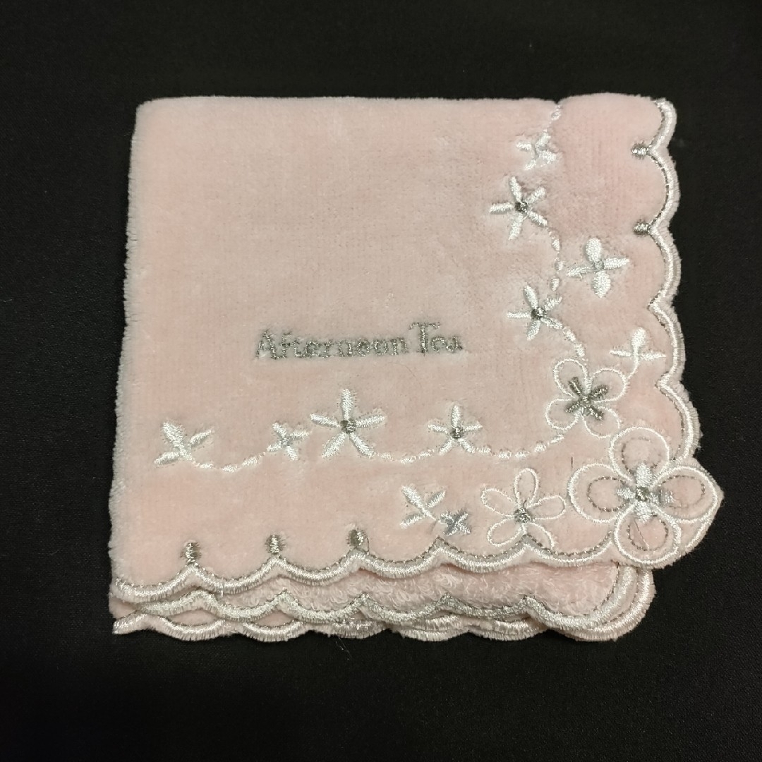 AfternoonTea - アフタヌーンティー ハンカチ。の通販 by はか AfternoonTea - アフタヌーンティー ハンカチ。の通販 by はか