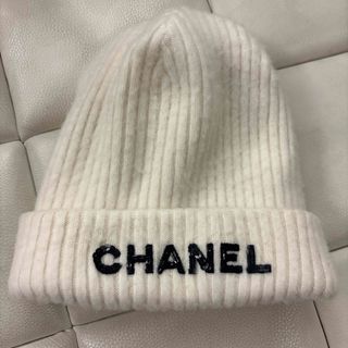 CHANEL - 新作✨ CHANEL ニット帽 新品・未使用 付属品完備の CHANEL - 新作✨ CHANEL ニット帽 新品・未使用 付属品完備の