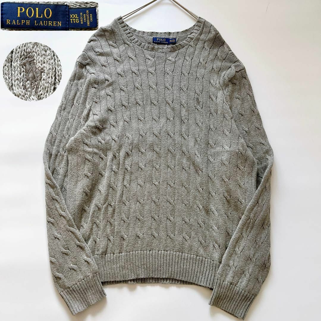 POLO RALPH LAUREN - 希少サイズ✨️近年タグ XXL ポロラルフ POLO RALPH LAUREN - 希少サイズ✨️近年タグ XXL ポロラルフ