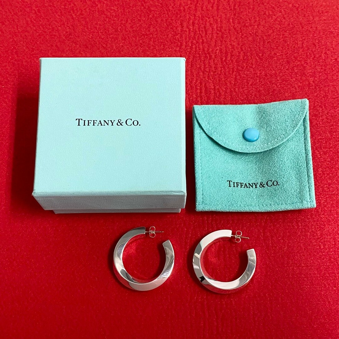 Tiffany & Co. - 極 美品 箱 袋付き TIFFANY&Co. ティファニー Tiffany & Co. - 極 美品 箱 袋付き TIFFANY&Co. ティファニー