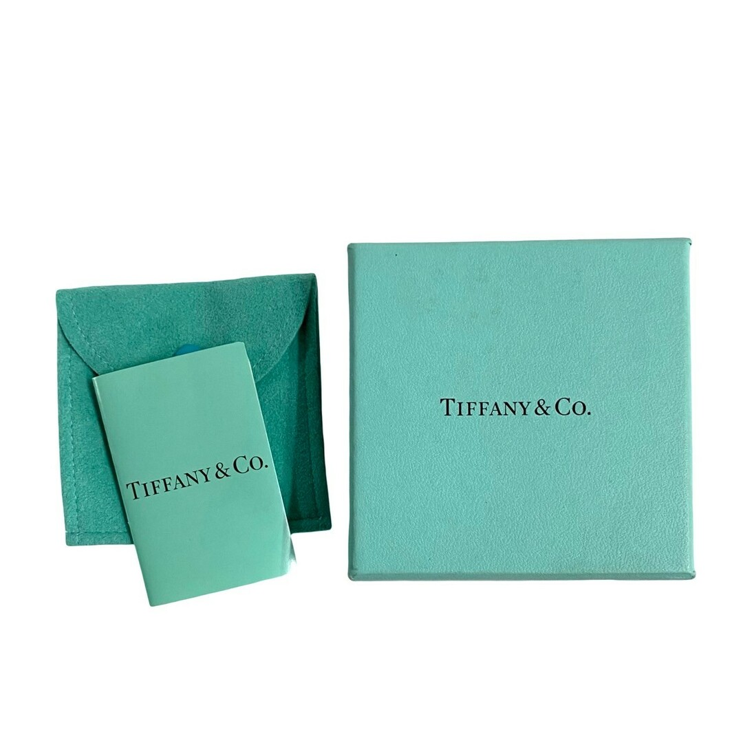 Tiffany & Co. - 極 美品 箱 袋付き TIFFANY&Co. ティファニー Tiffany & Co. - 極 美品 箱 袋付き TIFFANY&Co. ティファニー