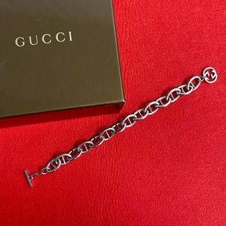 GUCCI - 極 美品 希少品 GUCCI グッチ アンカーチェーン トム GUCCI - 極 美品 希少品 GUCCI グッチ アンカーチェーン トム