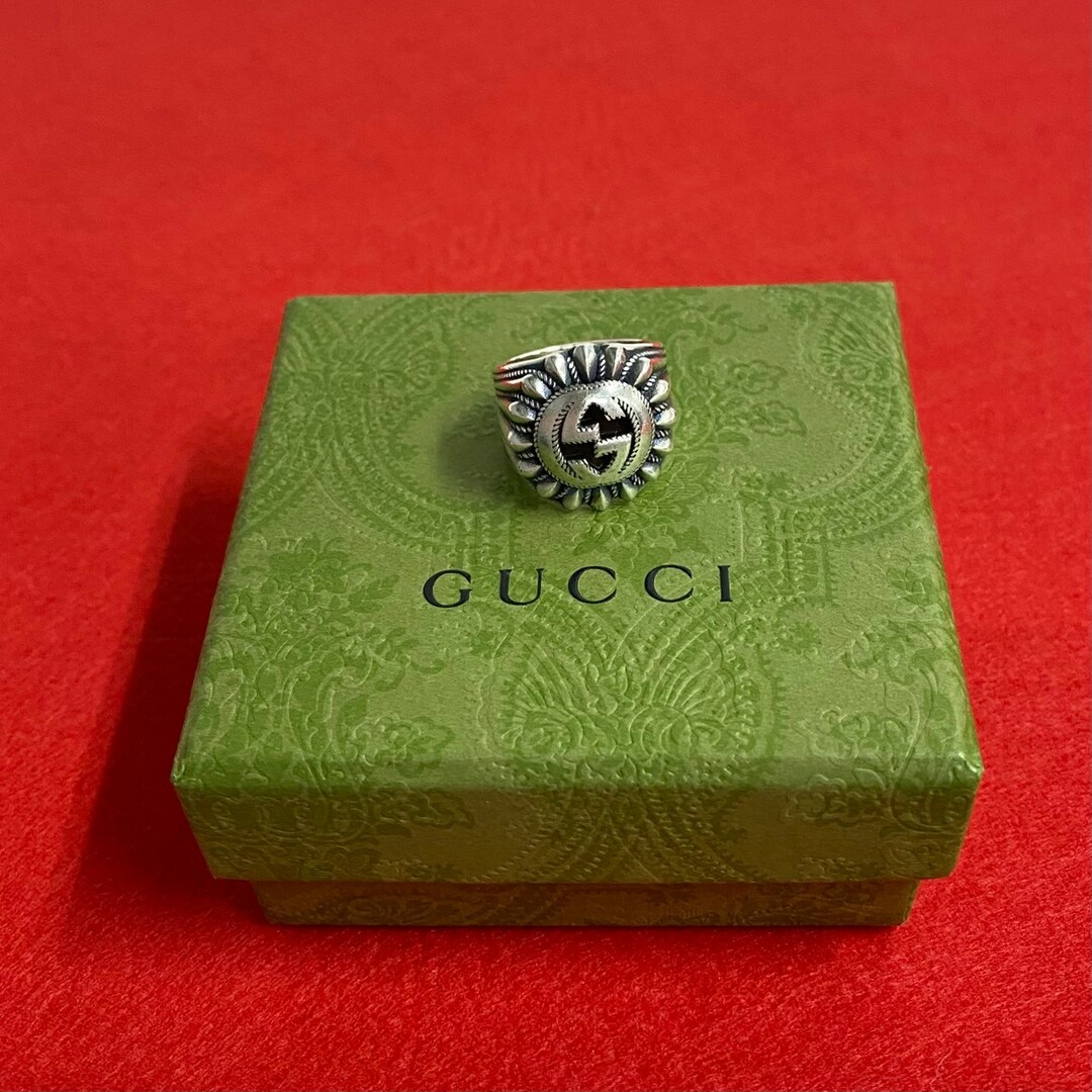 GUCCI - ほぼ未使用 箱 袋付 希少品 GUCCI グッチ インター GUCCI - ほぼ未使用 箱 袋付 希少品 GUCCI グッチ インター
