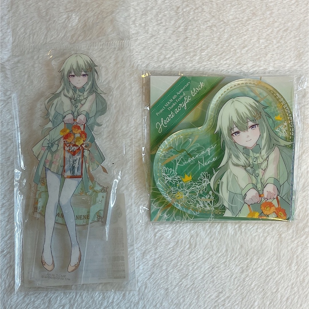 プロセカ 草薙寧々 感謝祭 ハート型アクリルブロック アクリル プロセカ 草薙寧々 感謝祭 ハート型アクリルブロック アクリル