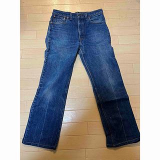 Levi's - リーバイス 517 80s ブーツカット W34 ゴールデン Levi's - リーバイス 517 80s ブーツカット W34 ゴールデン
