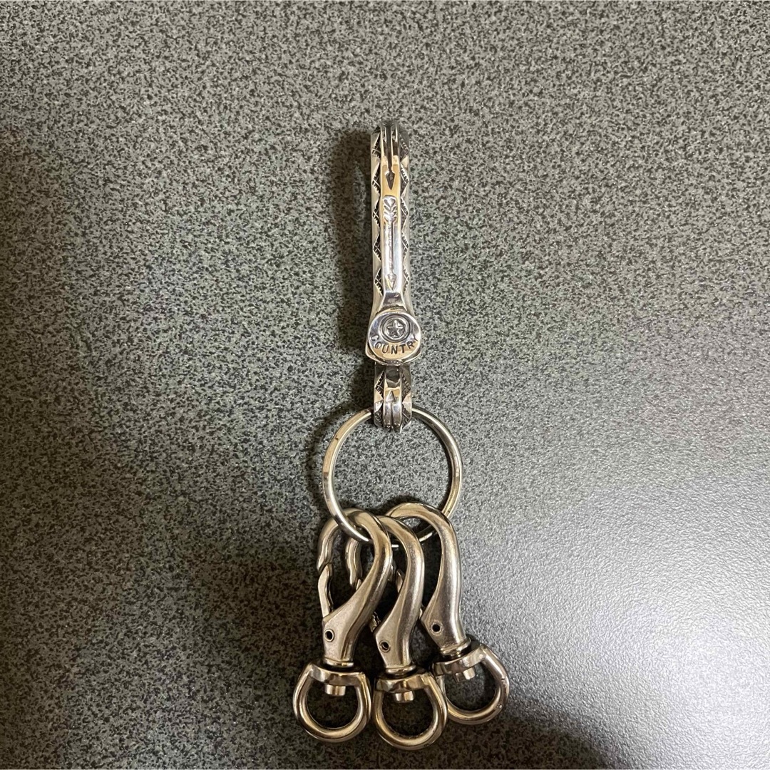 未使用カントリー別注 ラッキージョン キーフック 未使用カントリー別注 ラッキージョン キーフック