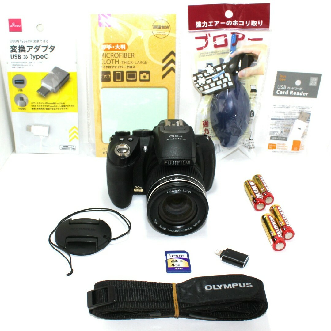 FUJIFILM FinePix HS10 ネオ一眼レフ コンデジ✨訳あり完動✨ FUJIFILM FinePix HS10 ネオ一眼レフ コンデジ✨訳あり完動✨