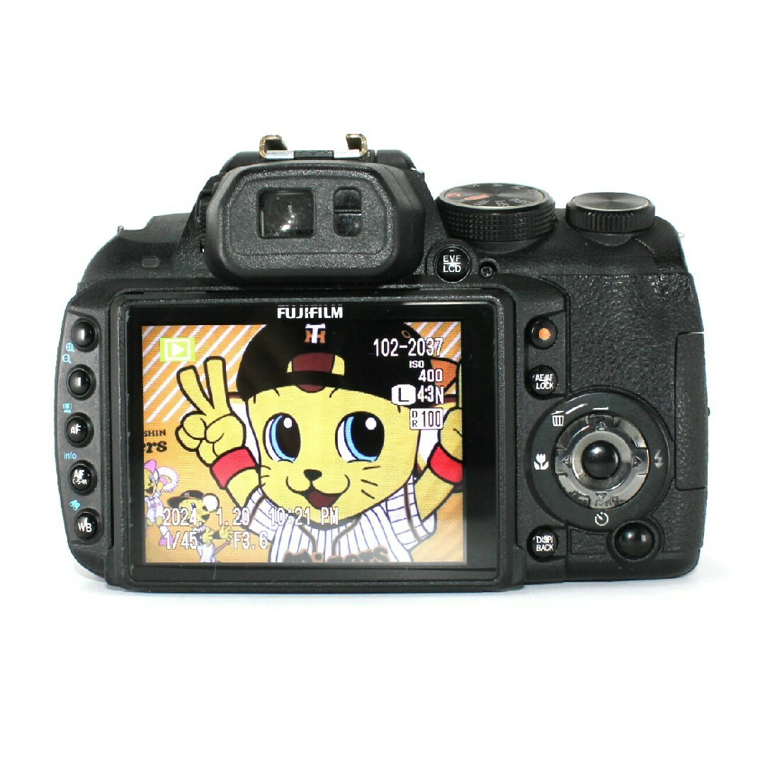 FUJIFILM FinePix HS10 ネオ一眼レフ コンデジ✨訳あり完動✨ FUJIFILM FinePix HS10 ネオ一眼レフ コンデジ✨訳あり完動✨