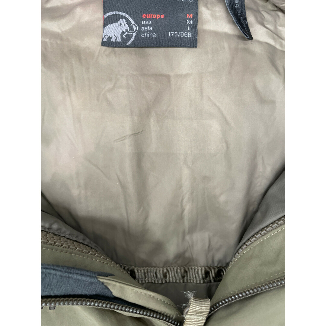Mammut - マムート カーキ トラバット ツアー 2in1 ハードシェル ジャケット 1010 Mammut - マムート カーキ トラバット ツアー 2in1 ハードシェル ジャケット 1010