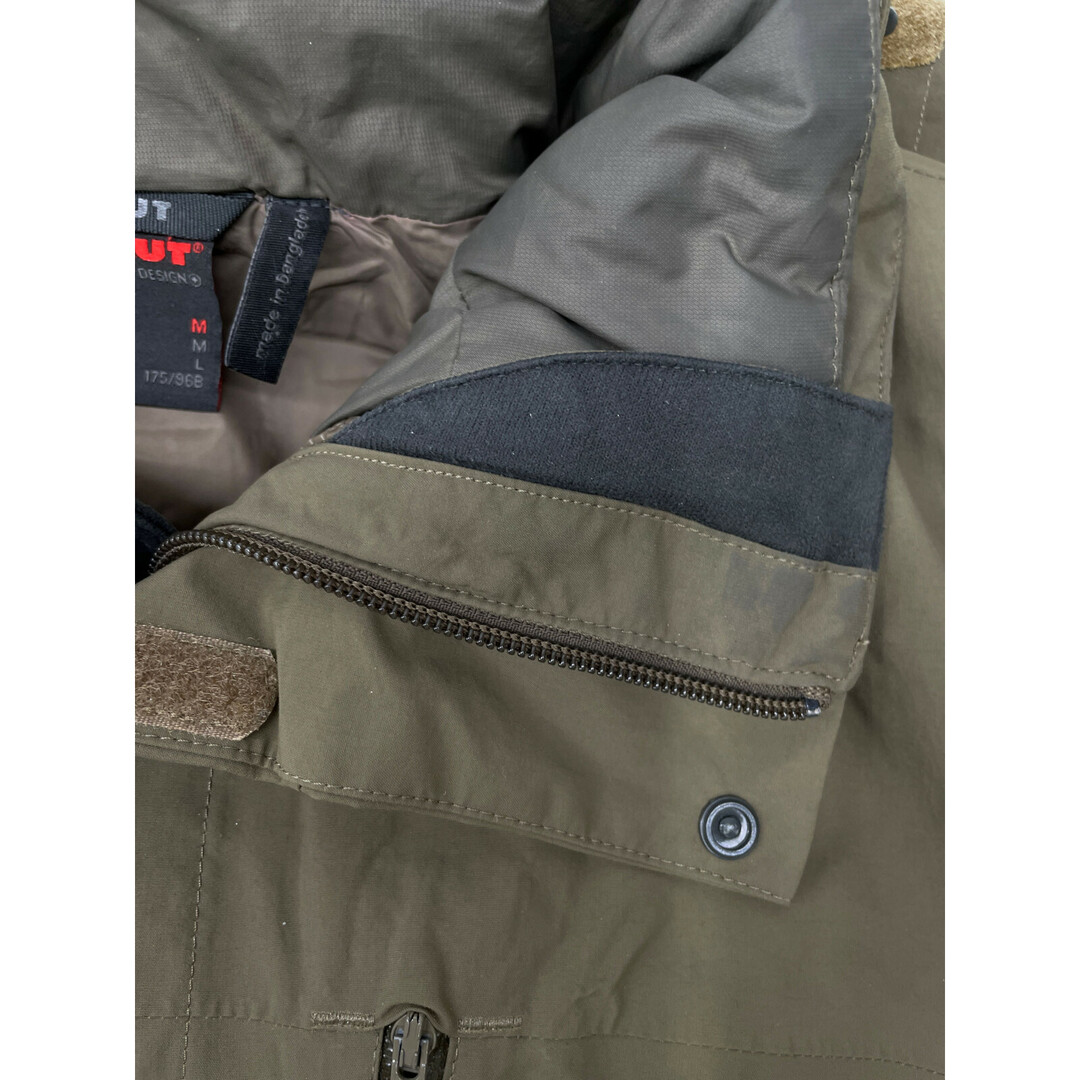 Mammut - マムート カーキ トラバット ツアー 2in1 ハードシェル ジャケット 1010 Mammut - マムート カーキ トラバット ツアー 2in1 ハードシェル ジャケット 1010