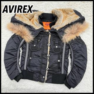 AVIREX - 新品 AVIREX フライトジャケットの通販 by そら豆's AVIREX - 新品 AVIREX フライトジャケットの通販 by そら豆's
