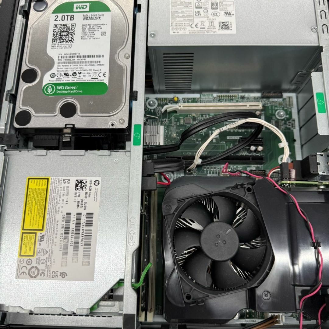○SSD+HDD○HP EliteDesk800G8 第11世代i5 16GB ○SSD+HDD○HP EliteDesk800G8 第11世代i5 16GB