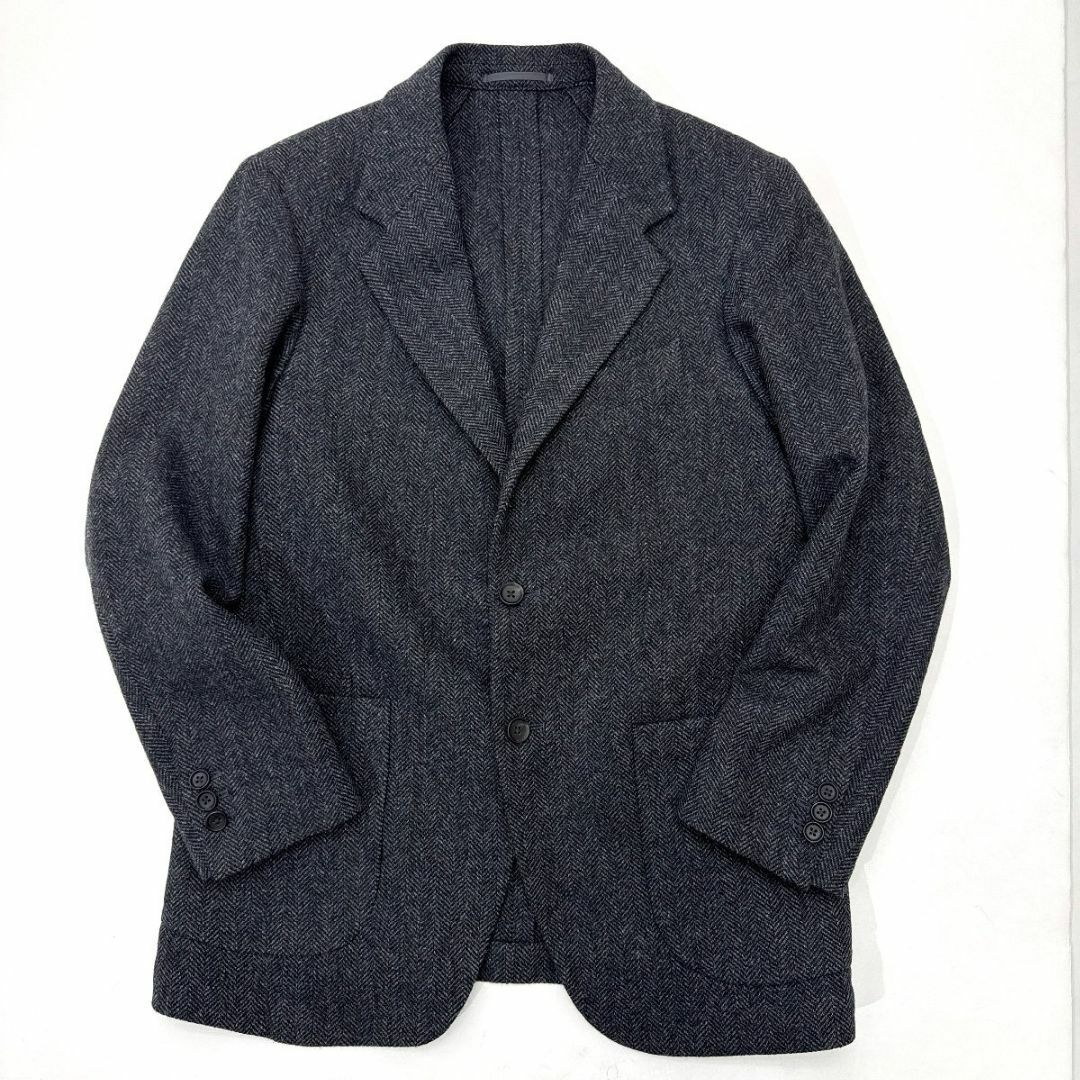 BRITISH MADE シングルジャケット テムズ (ツイード) ヘリンボーン BRITISH MADE シングルジャケット テムズ (ツイード) ヘリンボーン