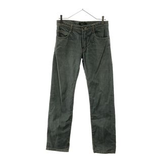 ザラ(ZARA)のザラマン ストレートデニムパンツ 38 グレー ZARA MAN メンズ(デニム/ジーンズ)