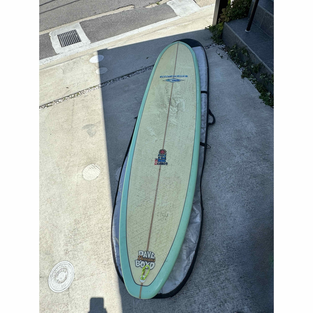 引き取り限定】Rip Curl サーフボード ミントグリーン 9フィート 引き取り限定】Rip Curl サーフボード ミントグリーン 9フィート
