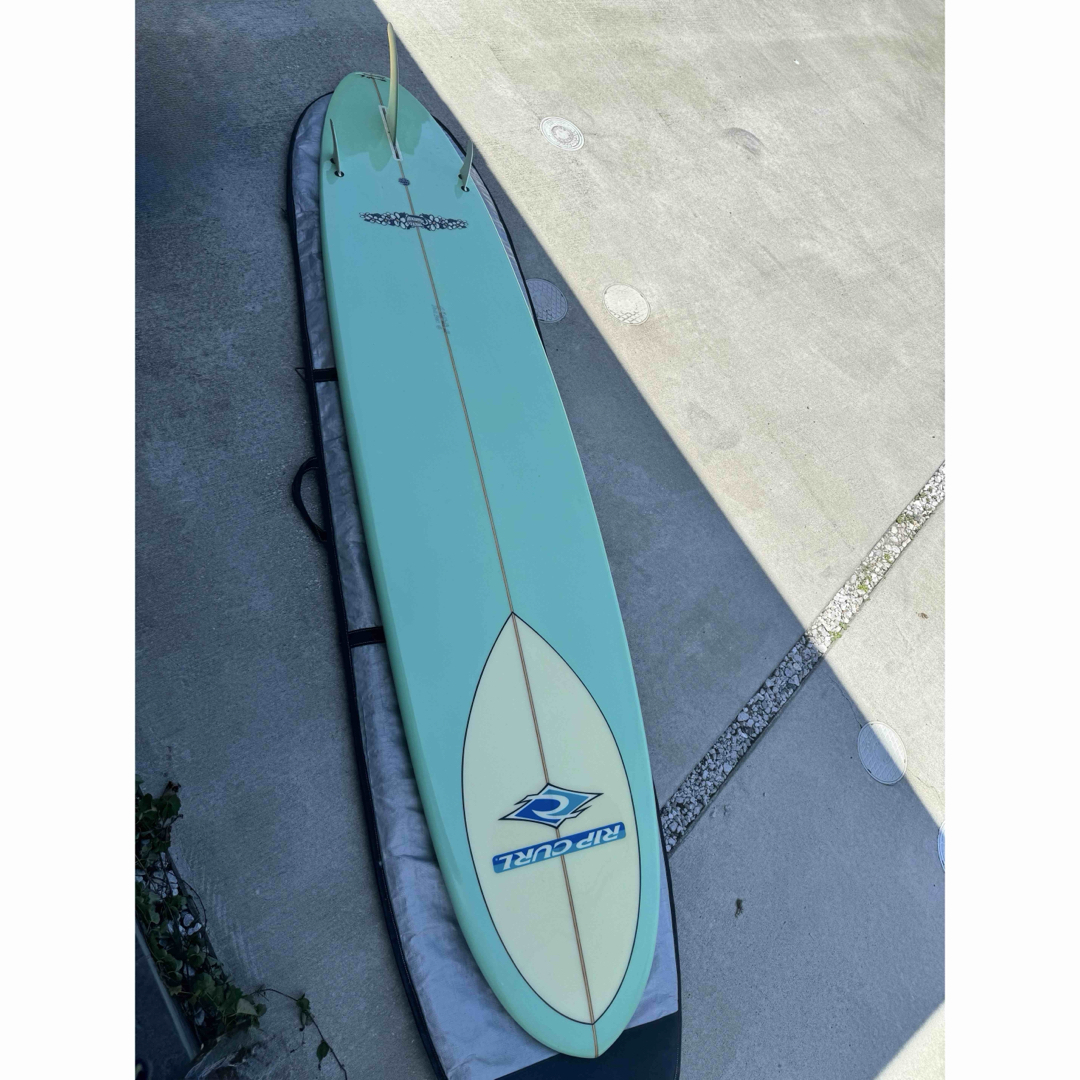 引き取り限定】Rip Curl サーフボード ミントグリーン 9フィート 引き取り限定】Rip Curl サーフボード ミントグリーン 9フィート