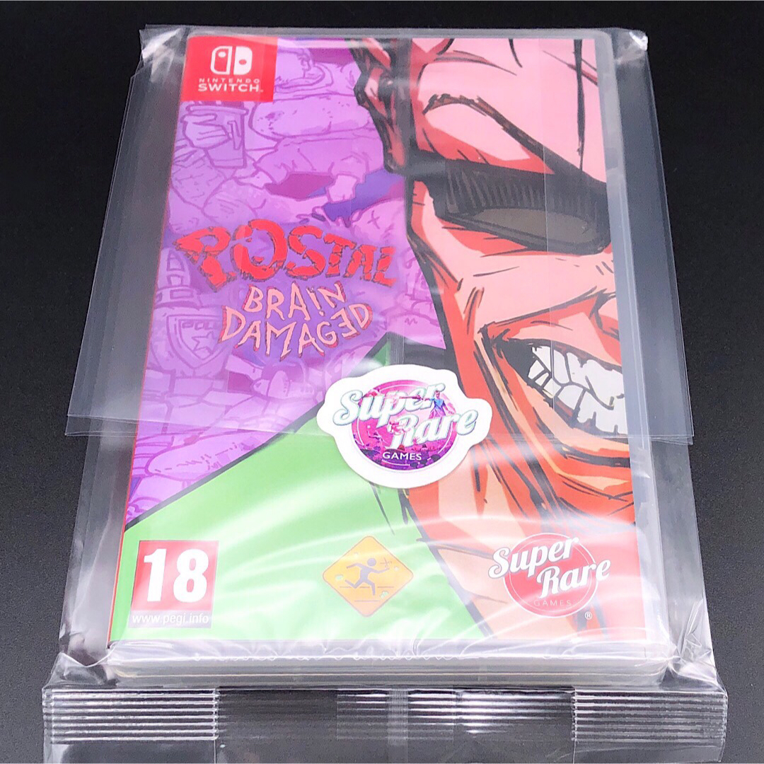 POSTAL Brain Damaged ポスタル 欧州版 switchソフト POSTAL Brain Damaged ポスタル 欧州版 switchソフト