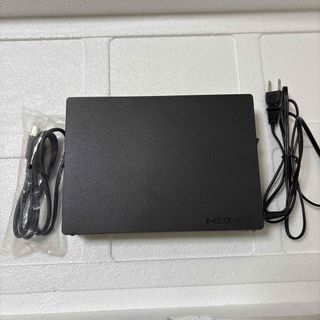 アイオーデータ(IODATA)の【美品】HDJA-UT1R ハードディスク (PC周辺機器)