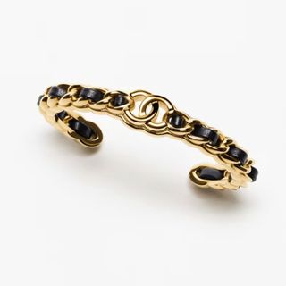 CHANEL(ブレスレット/バングル ・ ブラック/黒色系)のフリマ CHANEL(ブレスレット/バングル ・ ブラック/黒色系)のフリマ