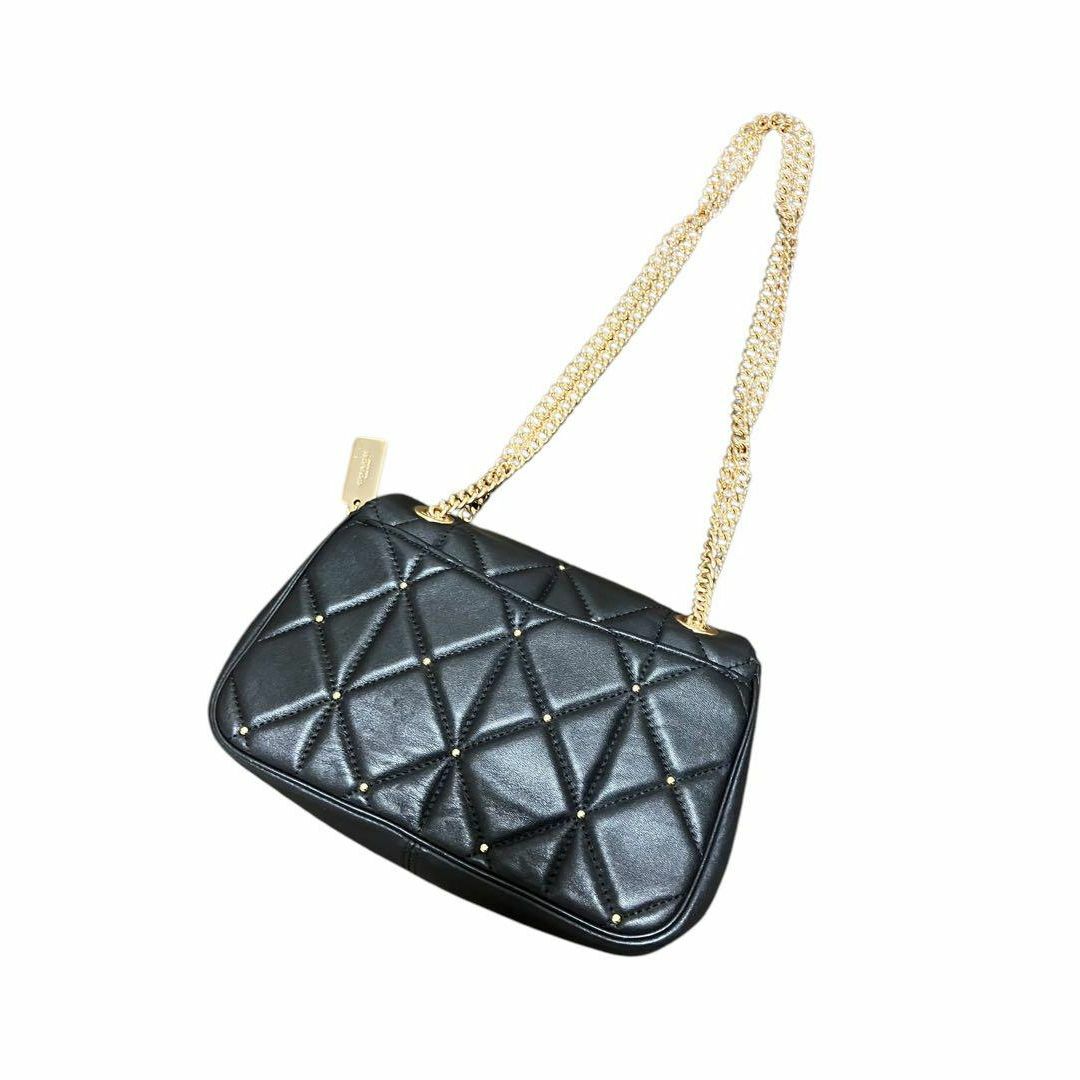 COACH - ○美中古COACH コーチ キルティングスタッズターン COACH - ○美中古COACH コーチ キルティングスタッズターン
