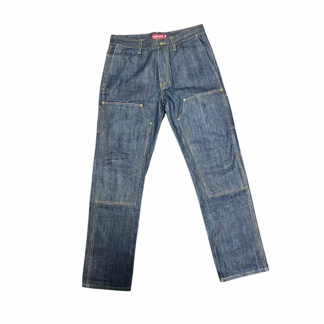 Supreme - ○美中古 Supreme Double Knee Denim Pant 32の通販 Supreme - ○美中古 Supreme Double Knee Denim Pant 32の通販