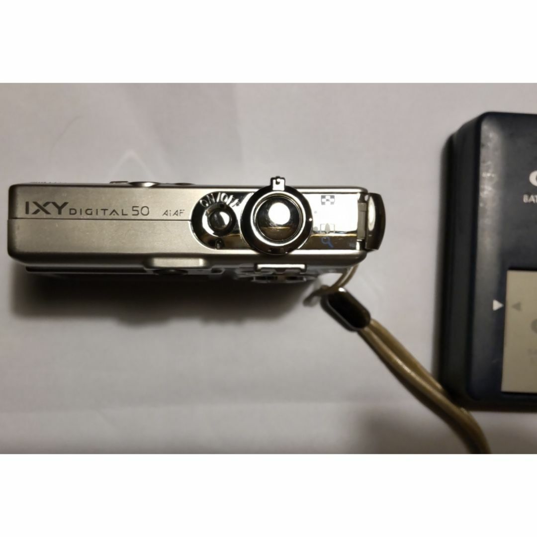 キャノン IXY DIGITAL50 デジタルカメラ キャノン IXY DIGITAL50 デジタルカメラ