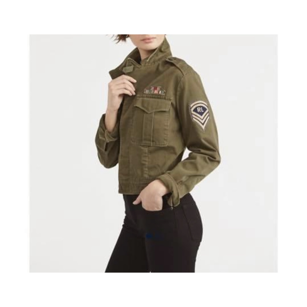 ポロラルフローレン カーキ ジャケット POLO RALPH LAUREN ポロラルフローレン カーキ ジャケット POLO RALPH LAUREN