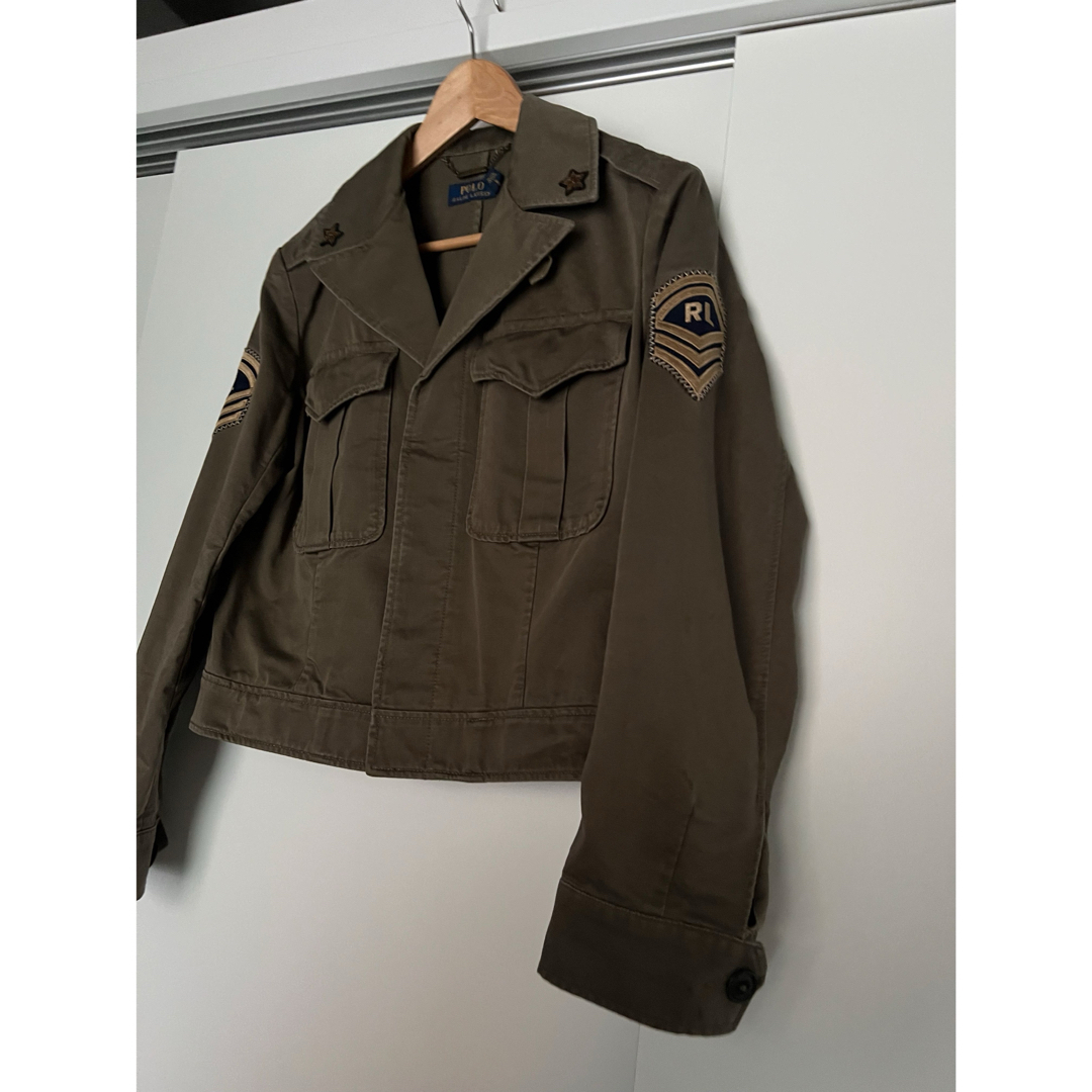 ポロラルフローレン カーキ ジャケット POLO RALPH LAUREN ポロラルフローレン カーキ ジャケット POLO RALPH LAUREN