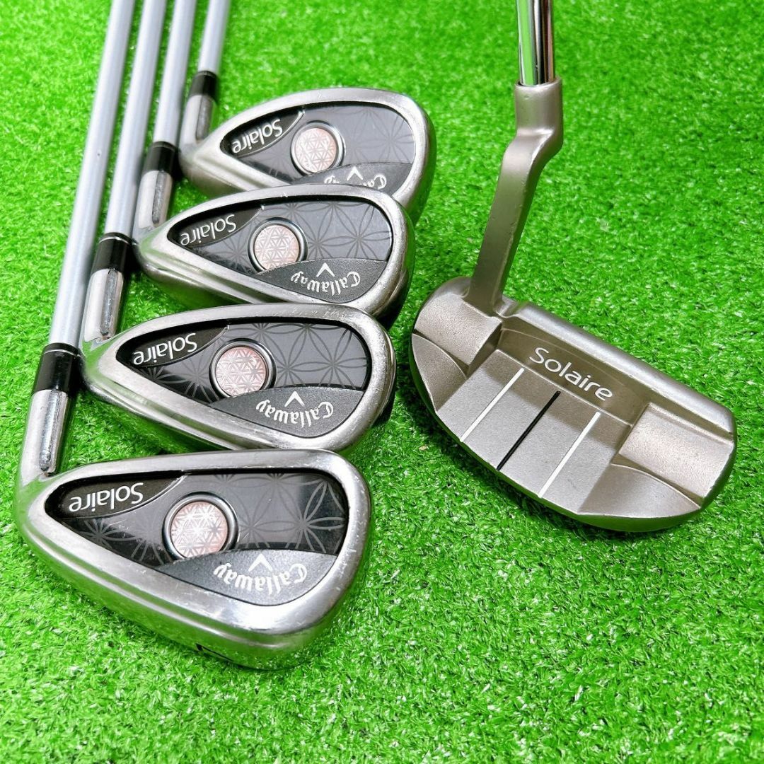 Callaway】【キャロウェイ】【Solaire ソレイル ウィメンズ Callaway】【キャロウェイ】【Solaire ソレイル ウィメンズ