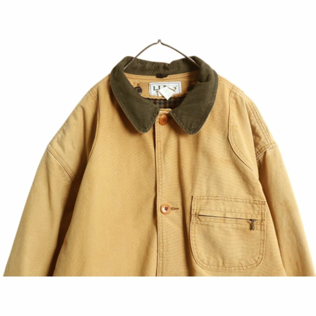 贈る結婚祝い L.L.Bean ジャケット ハンティング エルエルビーン USA製 80s - 男性用