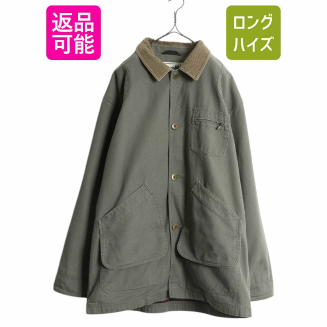 L.L. Bean ハンティング ジャケット ダック カバーオール L.L. Bean ハンティング ジャケット ダック カバーオール
