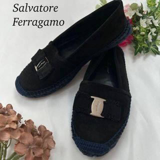 Salvatore Ferragamo(ハイヒール/パンプス ・ ブルー・ネイビー Salvatore Ferragamo(ハイヒール/パンプス ・ ブルー・ネイビー