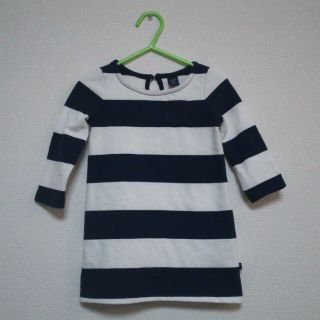 ベビーギャップ(babyGAP)のbaby Gap☆80㎝ボーダーワンピ(その他)